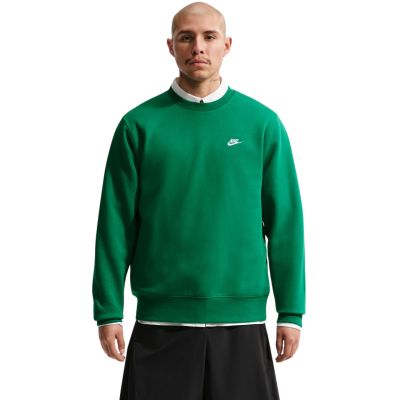 Herren-Sweatshirt Nike Club BB grün FN3886 365