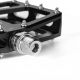 4. Rockbros K399-BK Fahrradpedale mit breiter Plattform – Schwarz