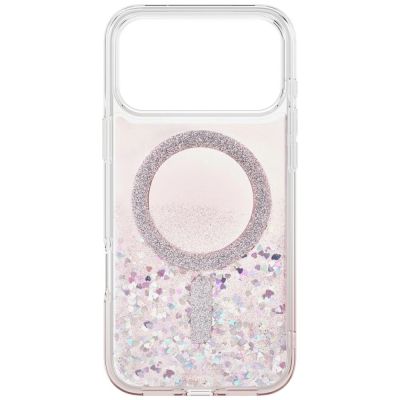 2. Uniq Coehl Solea Hülle für iPhone 17 Pro Max, magnetische Aufladung, Pink