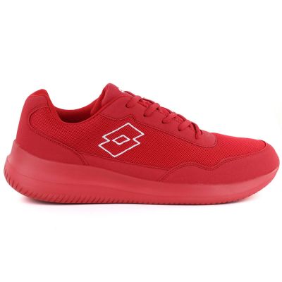 2. Lotto CONNECT leichte rote Mesh-Sneaker