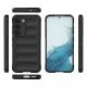 18. Magic Shield Case für Samsung Galaxy S23+ flexible gepanzerte Hülle schwarz