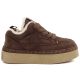 2. Big Star braune wasserdichte Plateau-Schneestiefel UU274188