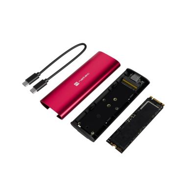 7. NATEC SSD-Gehäuse Rhino M.2 NVMe Lite USB-C 3.2