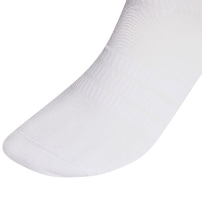 3. adidas Linear Crew Cushioned Sportswear Crew C 3P Socken weiß KC9623