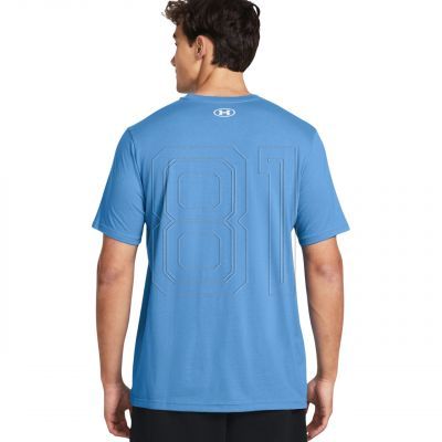 4. Under Armour Sportstyle Logo T-Shirt M 1382911 444