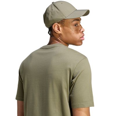 5. adidas Memories of Sport Outdoor-Grafik-T-Shirt für Herren, Khaki, KC7098