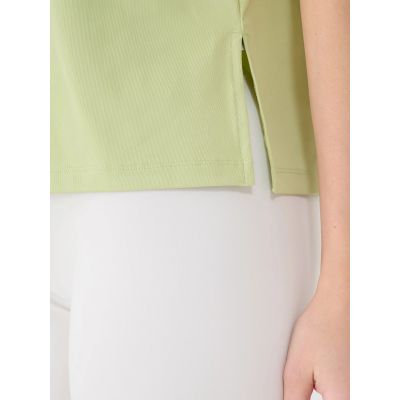 5. Schnelltrocknendes Oversize-Trainings-T-Shirt für Damen 4F 4FRSS25TFTSF1236-42S