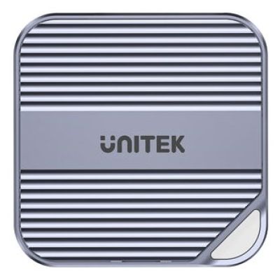 2. Unitek SolidForce Reefer Magnetisches USB-C-Laufwerksgehäuse für M.2 SSD (NVMe/SATA)