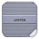 2. Unitek SolidForce Reefer Magnetisches USB-C-Laufwerksgehäuse für M.2 SSD (NVMe/SATA)