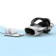 5. BoboVR P4U Kopfband mit Akku für PICO 4 Ultra und Ultra Enterprise – Weiß und Schwarz