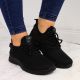 3. NEWS W EVE268 Sportschuhe schwarz 