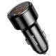 3. Baseus Magic Series PPS CCMLC20C-01 Autoladegerät 45 W USB-C PD / USB-A QC – Schwarz