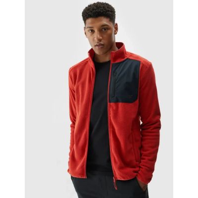 7. Fleece-Sweatshirt 4F M 4FWAW24TFLEM250-70S