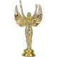 3. Goldene Plastikfigur