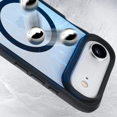 7. 3mk Satin Armor MagCase für iPhone 17 Air – Weiß