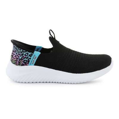 6. Skechers Slip-ins Ultra Flex 3.0 Schuhe - Colory Wild Jr 303801l-BKMT