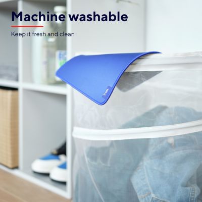 4. TRUST Boye ECO Mauspad Blau