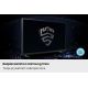 29. Samsung UE75U8092F LED-Fernseher 75 Zoll 4K Ultra HD Tizen Dolby Atmos DVB-T2 Schwarz