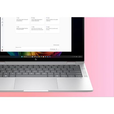 14. HP EliteBook X Flip G1i Next Gen AI Copilot+ PC Intel Core Ultra 7 258V Hybrid (2-in-1) 35,6 cm (14") 2,5K Touchscreen 32 GB LPDDR5x-SDRAM 512 GB SSD Wi-Fi 7 (802.11be) Windows 11 Pro Silber