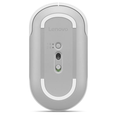 5. Lenovo 350 Bluetooth Silent Mouse (Cloud Gray)