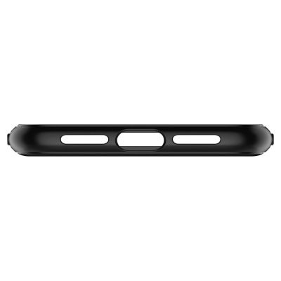 9. Spigen Rugged Armor Hülle für iPhone 11 – Mattschwarz