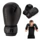 10. Meteor 4 oz Trainingsboxhandschuhe, Klettverschluss, PU