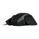 9. Corsair IRONCLAW FPS/MOBA RGB Black Gaming-Maus