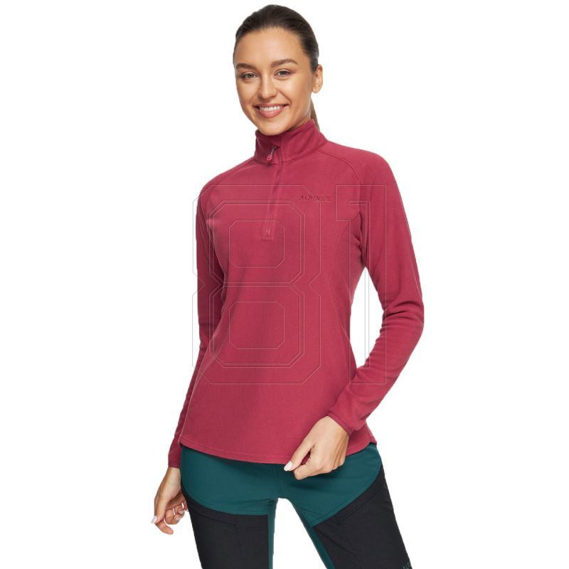 Alpinus Lucania Tactical 1/3 Reißverschluss W MK18889 Sweatshirt