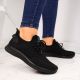 17. NEWS W EVE268 Sportschuhe schwarz 