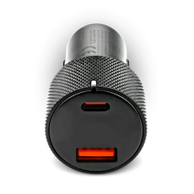 6. EVERACTIVE Autoladegerät 1x USB QC3.0, 1x USB-C PD 75W SCHWARZ CC-50Q