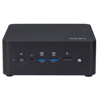 5. MSI Cubi NUC AI+ 2MG-039AT Personal Computer/Workstation Copilot+ PC Intel Core Ultra 7 258V 32 GB LPDDR5x-SDRAM 1 TB SSD Mini-PC Schwarz