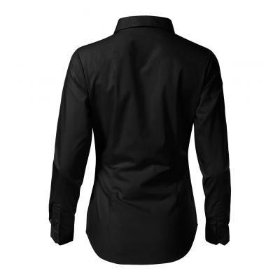 2. Malfini Style LS W MLI-22901 Hemd Schwarz