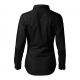 2. Malfini Style LS W MLI-22901 Hemd Schwarz