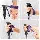 7. Qunature Nordic Walking Trekkingstock Aluminium 110 – 130 cm 1 Stk. - Lila