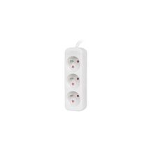 Lanberg PS0-03E-0150-W Verlängerungskabel (1,5 m; weiß)