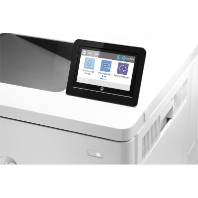 6. HP Color LaserJet Enterprise M555x Drucker, Drucken, Duplexdruck