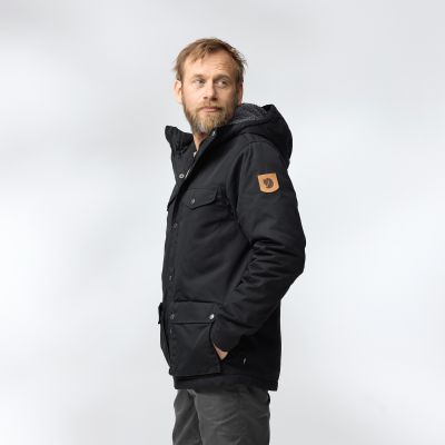 6. Fjällräven Greenland Winter Jacket M Dark Navy Herren Outdoor-Winterjacke (F87122-555)