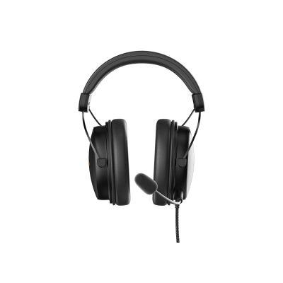 18. Deltaco Gaming GAM-190 Kopfhörer/Headset mit Kabel und Kopfbügel, Schwarz