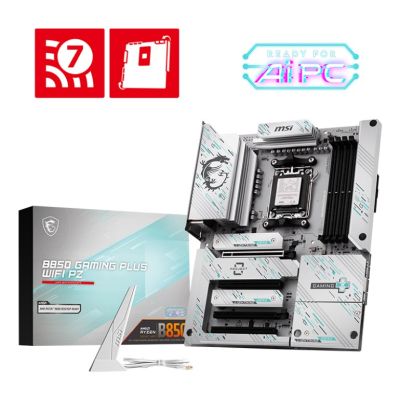 8. MSI B850 GAMING PLUS WIFI PZ Mainboard