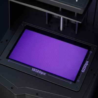 5. Elegoo 3D-Drucker Stereolithographie (SLA) Wi-Fi