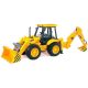 6. BRUDER JCB 4CX Baggerlader