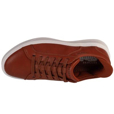 3. Skechers Slip-Ins: Court Break - Anzug-Sneaker 183177-COG Braun 41