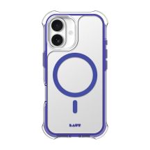 LAUT AERO PROTECT Handyhülle 16 cm (6,3") Blau, Transparent