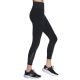 3. Skechers Tempo High Waisted 7/8 Leggings LG83-BLK Schwarz L