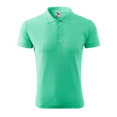 3. Malfini Piqué-Poloshirt M MLI-20395