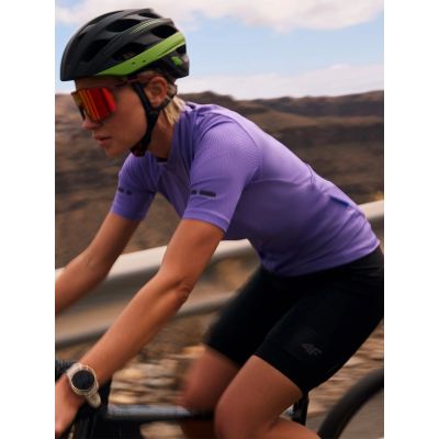 12. Damen-Radtrikot mit UPF50+ Filter 4F 4FRSS26TFTSF2455-65S