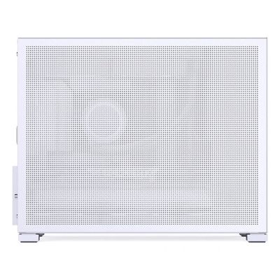 2. Jonsbo D32 STD Mesh PC-Gehäuse, Mini-Gehäuse, mATX – Weiß