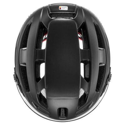 10. UVEX Finale Visier-Fahrradhelm 56-61 cm, schwarz matt