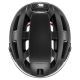 10. UVEX Finale Visier-Fahrradhelm 56-61 cm, schwarz matt