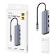 3. CUDY UH606 6-in-1 USB-C-Hub mit Gigabit